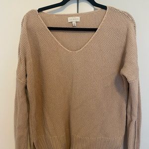 Nude Lucky Brand Sweater